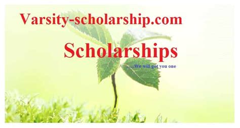 Computer science scholarships for international students - varsity ...