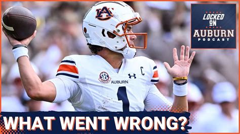 REACTION Auburn Football Falls Against Texas A M Aggies Auburn