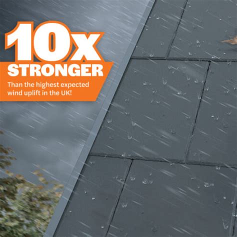 Kytun Performance Plus Slate Dry Verge Trim T1 Slate Dry Verge Systems