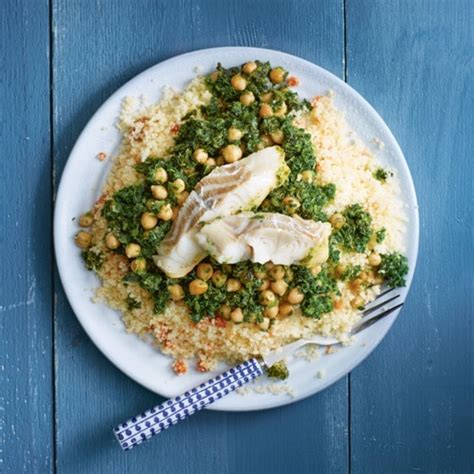 Couscous Met Boerenkool Kabeljauw En Kikkererwten Jumbo