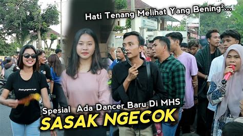 Spesial Kedatangan Dancer Baru Di MHS Kolaborasi Terbaik Mae Ft Mas