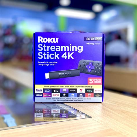 Roku Streaming Stick 4k Valrobcell