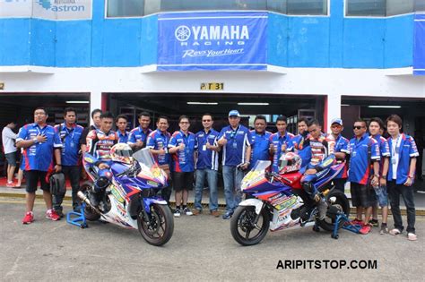 Hasil Full Race Yamaha Sunday Race Seri Pertama Aripitstop