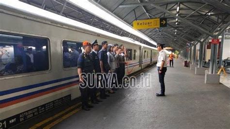 Per April Pt Kai Daop Kembali Batalkan Perjalanan Kereta