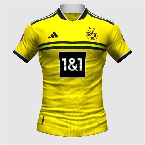 Bvb X Adidas Home Kit Concept Fifa Kit Creator Showcase