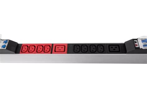 Блок силовых розеток Rem -MC, IEC 60309 C13x24, IEC 60320 С19x6, вход ...