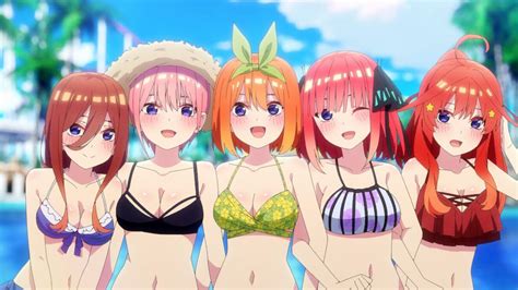 The Quintessential Quintuplets Season 3 What Are The Release Dates