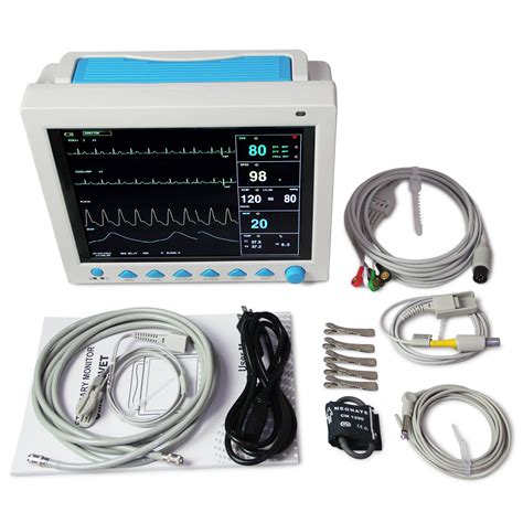 Contec Cms8000 Icu Ccu Vital Signs Patient Monitor Fda Ce Approved