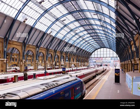 Kings Cross Station - London Stock Photo - Alamy