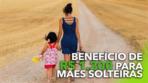 M Es Solteiras J Tem Direito De Receber O Aux Lio De R Mil