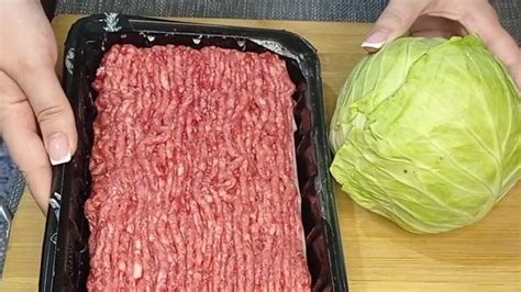 Haben Sie Kohl Und Hackfleisch Zu Hause Ich Habe Noch Nie So Lecker