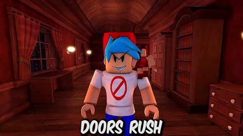 Friday Night Funkin Vs Doors Ambush Vs Doors Rush Intro Roblox Fnf