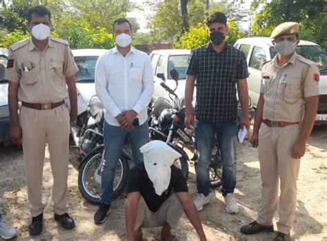 Mastermind Historysheater Arrested By Kalwad Police Jaipur In