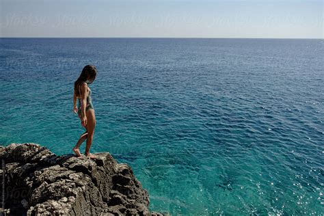 Sea Cliffs By Stocksy Contributor EASY 2 SHOOT Stocksy