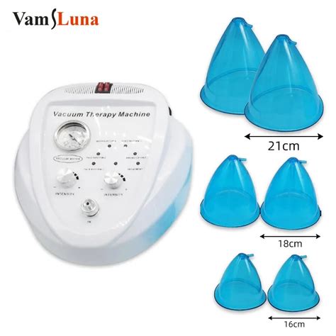 VamsLuna Hip Shaping 21cm BBL Suction Cupping Pump Butt Vacuum Lifting