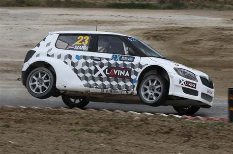 Az első magyar ralikrossz Eb futamgyőzelem RallyFeeling hu