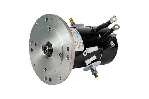 V Kw Dc Brush Series Wound Motor For Windlass And Winch And Boat And