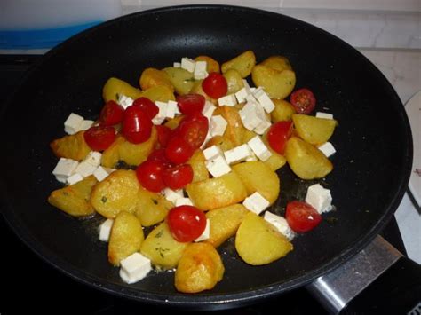 Kartoffeln mit Schafskäse Rezept mit Bild kochbar de