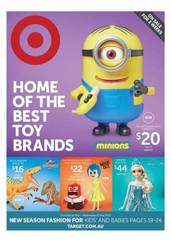 Target Toy Brands Catalogue 14 May 2015 - Catalogue AU