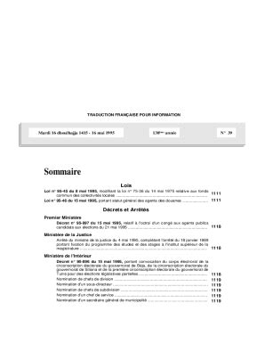 Fillable Online Etudes Comparatives Des Statuts Generaux De La Fonction