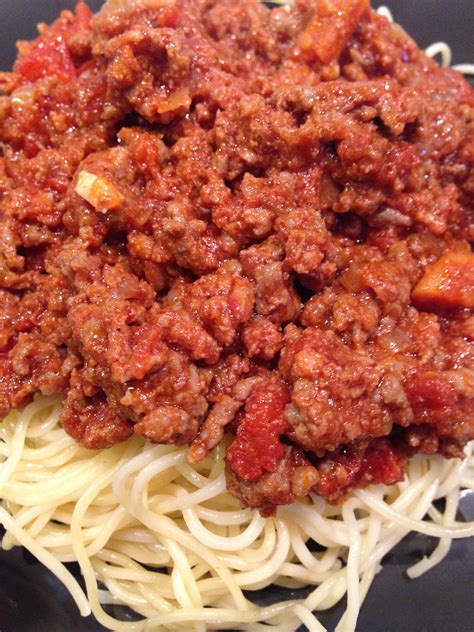 Sauce Bolognaise Sevencuisine