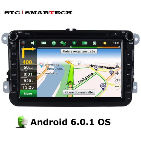 SMARTECH 2 Din 8 Inch Car Audio Video Multimedia Player Android 6 0 1