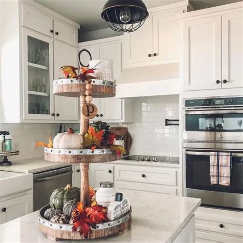 50 Fall Tiered Tray Decorating Ideas Blogs By Aria