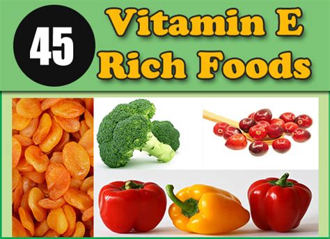 45 Vitamin E Rich Foods Nutrition Facts Upaae