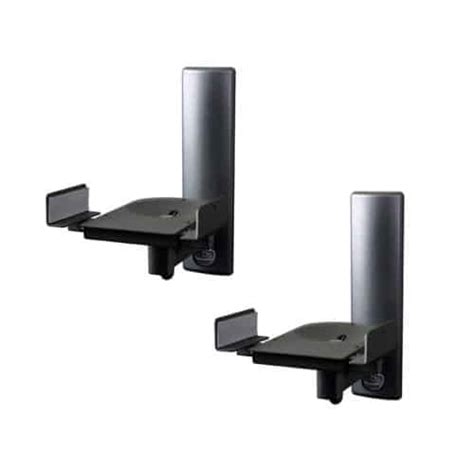 B Tech BT77 Ultragrip Pro Side Clamping Loudspeaker Wall Mount Black