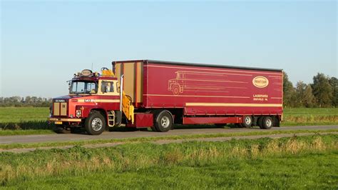 Rijden In Een Scania L141 Uit 1979 Youtube