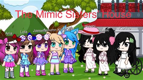 Tspa Episode 6 The Mimic Sisters House Gacha Club Youtube