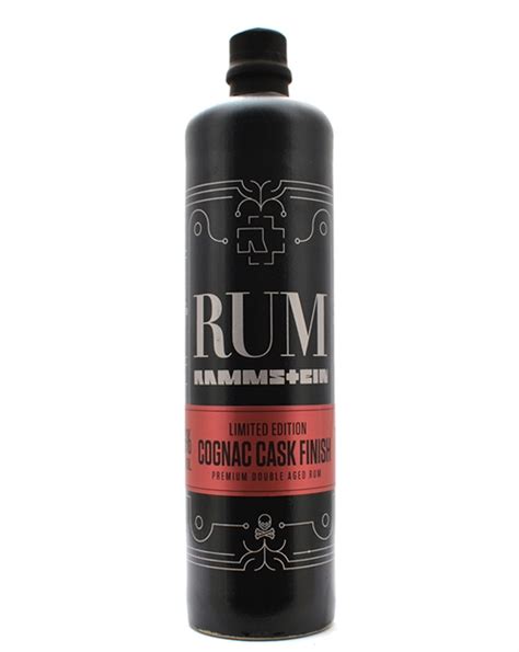 Buy Rammstein Cognac Cask Finish Rum At Whisky Dk