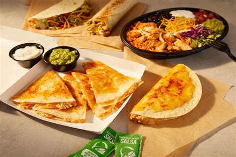 Taco Bell Has Menu Items Like Mexican Pizza For The Next Month