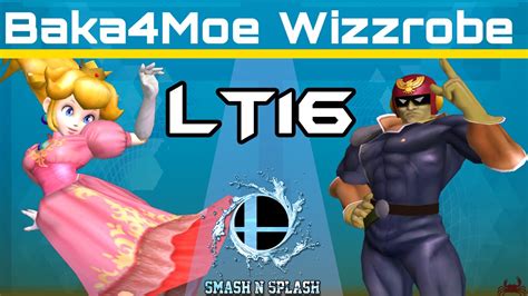 Sns Baka4moe Peach Vs Cog Wizzrobe Cfalcon Melee Losers Top