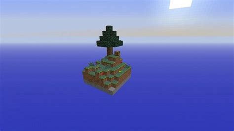 The Best Sky Block Minecraft Map