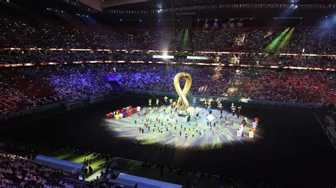 The Opening Ceremony of the FIFA World Cup Qatar 2022 wins gold medal at BeaWorld Festival ...