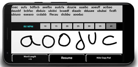 10 15 20 25 30 35 40 Wpm Amateur Ham Radio Cw Morse Code Trainer App