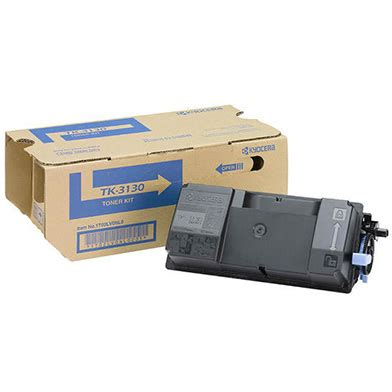 Kyocera 1T02LV0NL0 TK 3130 Black Toner Cartridge 25 000 Pages