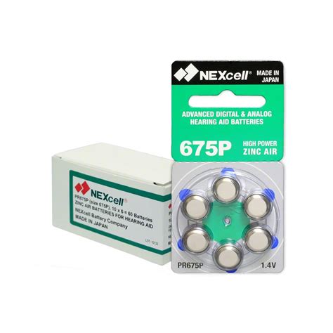 Cochlear Implant Batteries, Size 675P, 675, Size 312, Hand Sanitizer ...