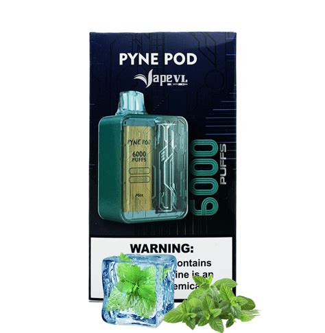 Disposable Pyne Pod Manta Puff Pod L N H I Vape Vl