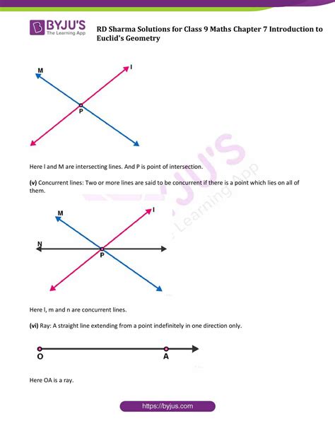 RD Sharma Solutions For Class 9 Maths Updated For 2023 24 Chapter 7