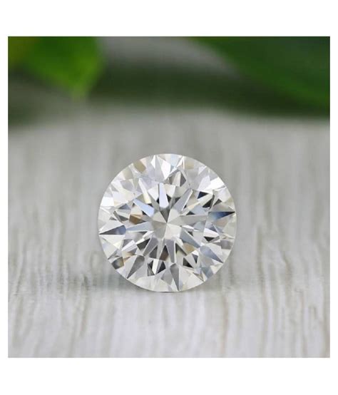 White Moissanite Brilliant Cut Diamond At Rs 2000 Carat In Surat ID