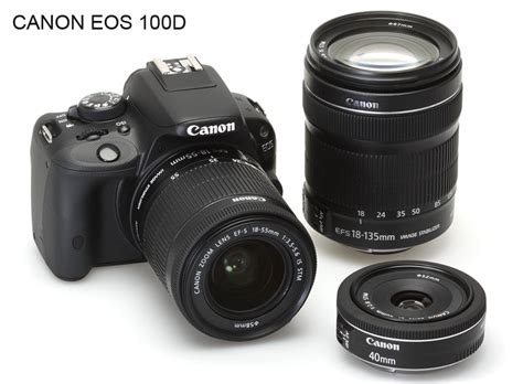 Canon EOS 100D from Canon 2013