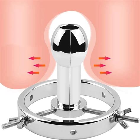 Expansor De Esp Culo Anal Enorme Ajustable Extensor De Enchufe Anal