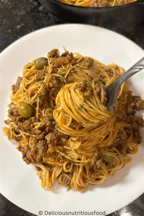 Best Angel Hair Pasta With Ground Beef Artofit