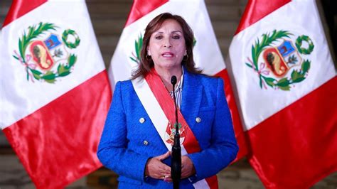 La Presidenta De Per Propondr Al Congreso Adelantar Elecciones A