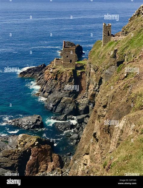 Tin mine, Cornwall Stock Photo - Alamy