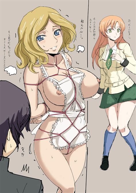 Rule 34 Big Breasts Blonde Hair Blue Eyes Blue Socks Code Geass