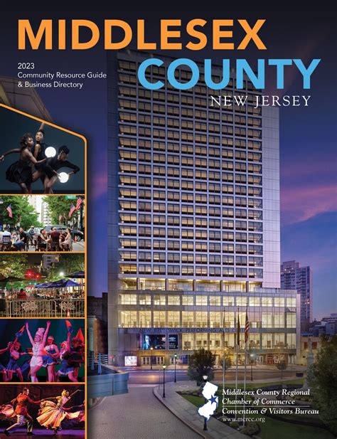 Middlesex NJ 2023 Community Resource Guide Business Directory By