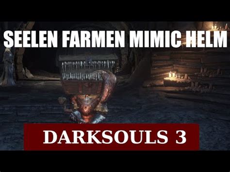 Dark Souls Seelen Farmen Mit Mimic Helm Truhenkopf Erhalten Und